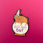 Sticker - Alles Wird Gut