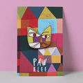 Paw Klee Katzen Pin