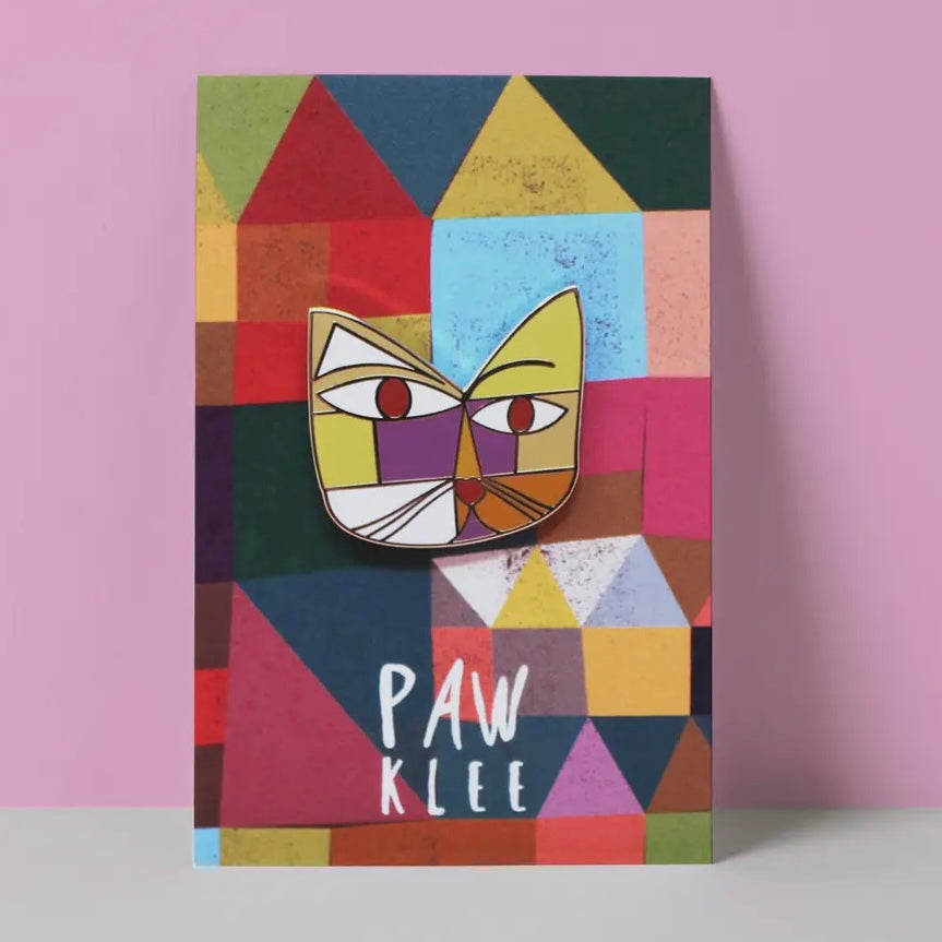 Paw Klee Katzen Pin