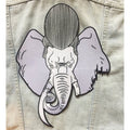 King Mammoth 12" Back Patch