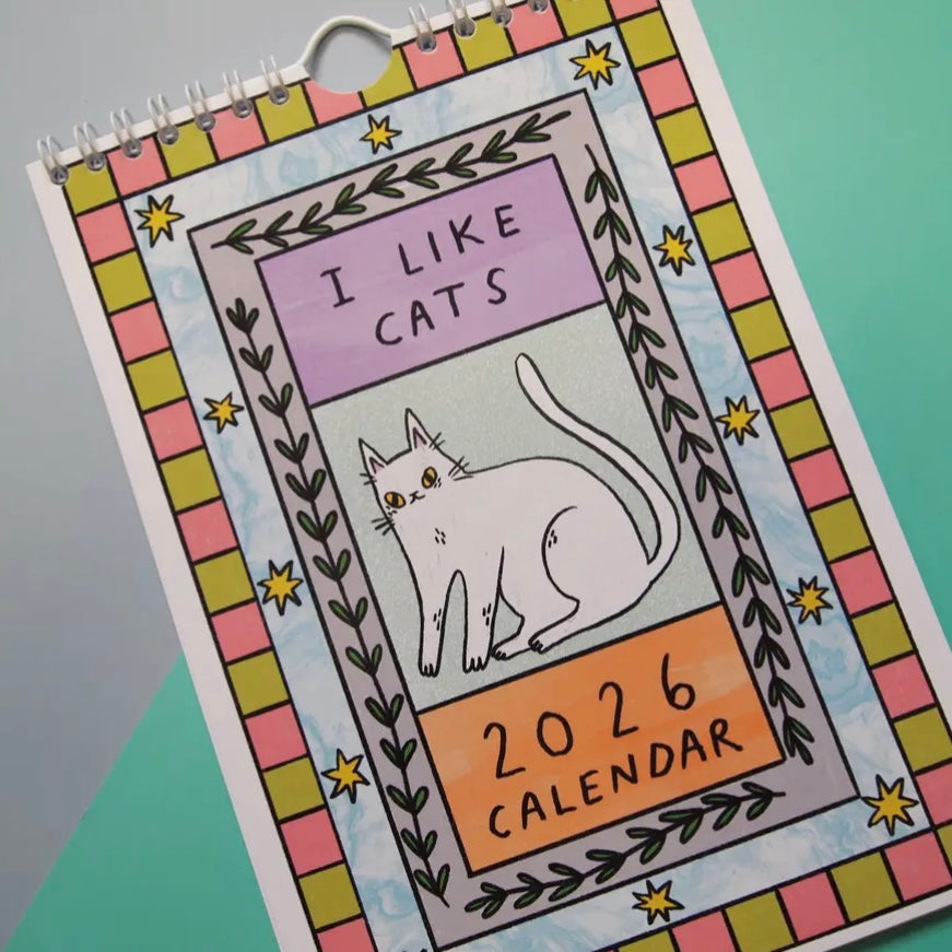 I Like Cats Kalender 2026