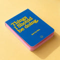 Notizblock - Things I Should Be Doing