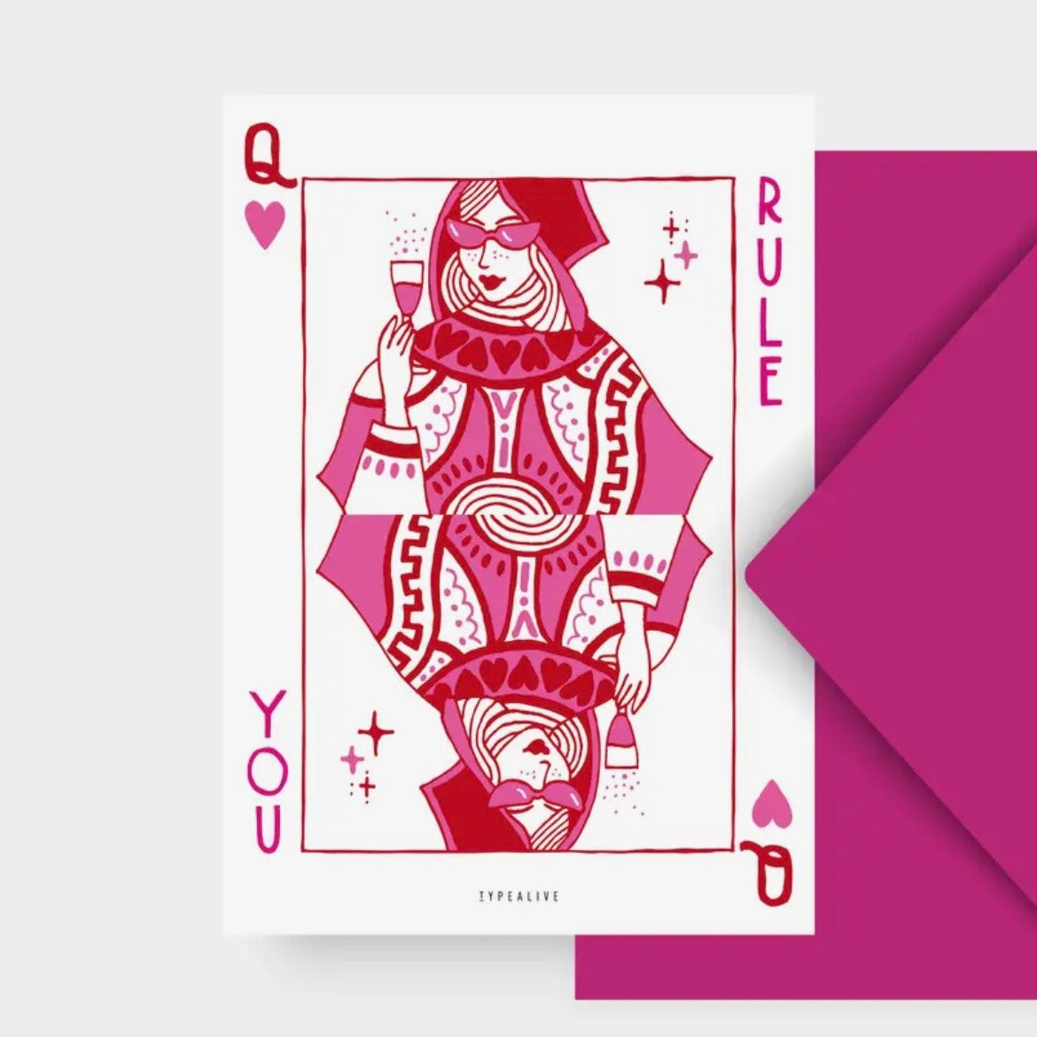 Postkarte - You Rule