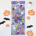 Stickerbogen - Spooky Cats and Creatures