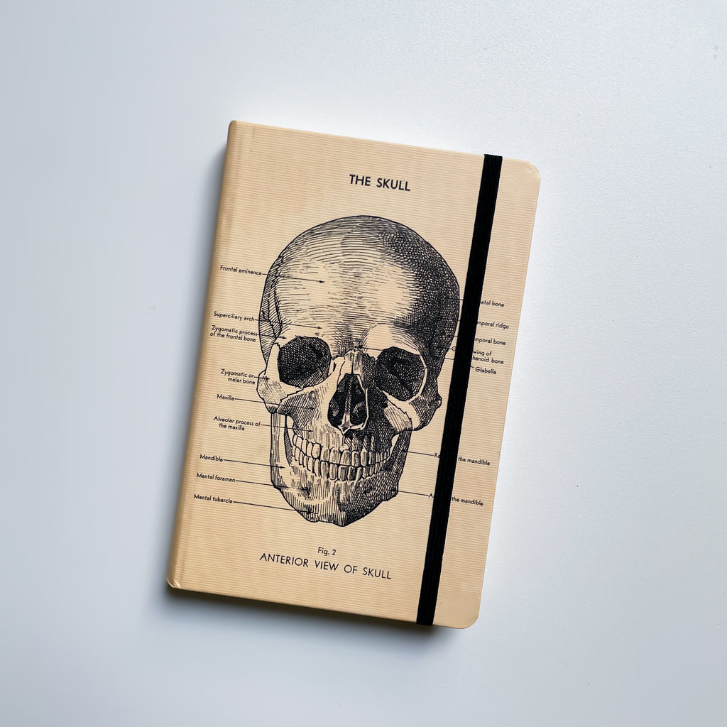 Notizbuch - Skull