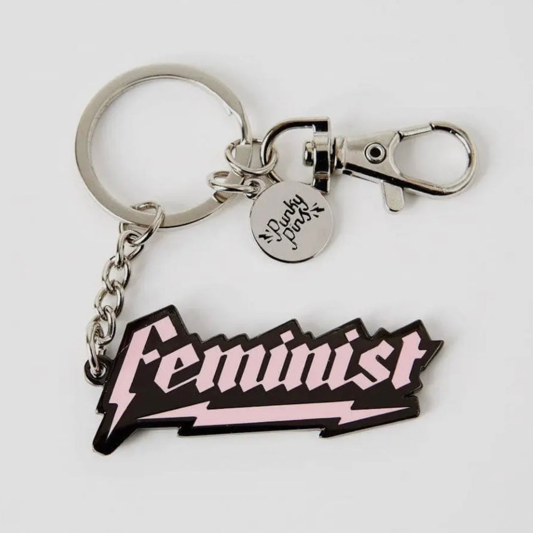 Schlüsselanhänger - Feminist