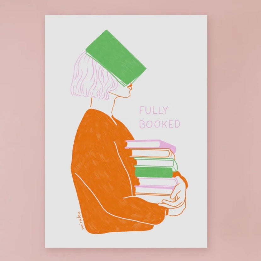 A4 Print - Fully Booked