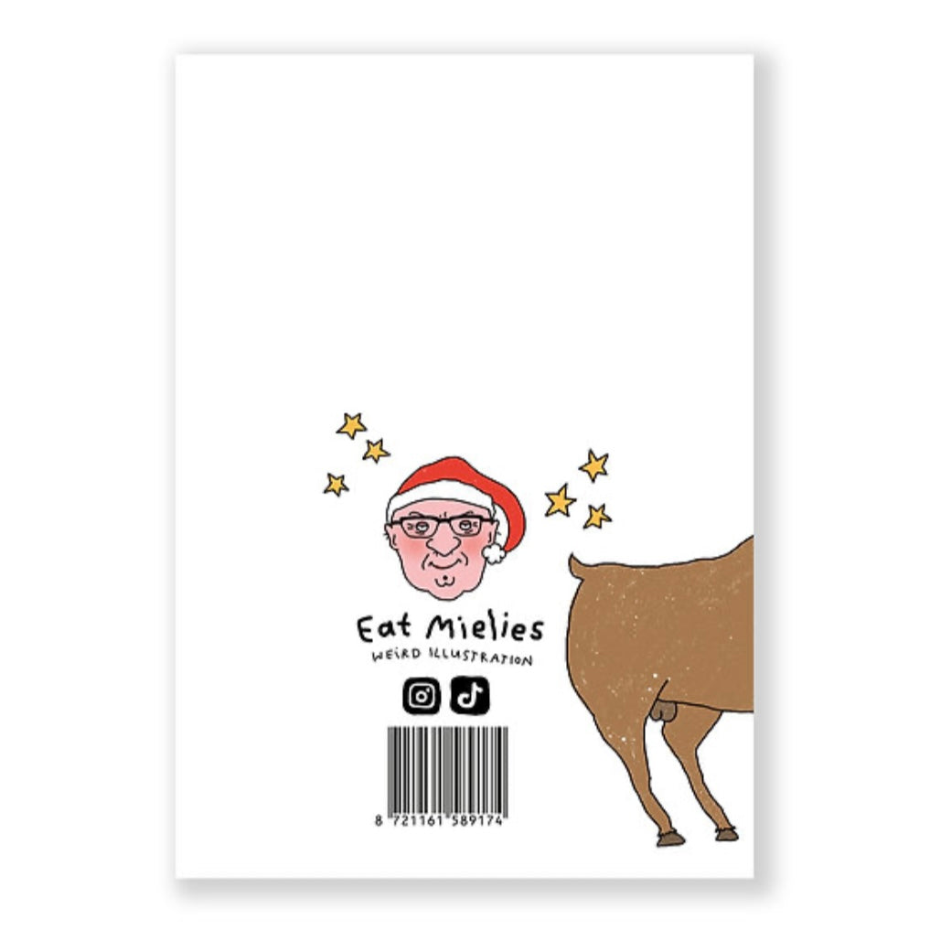 Grußkarte - Lovely Sack