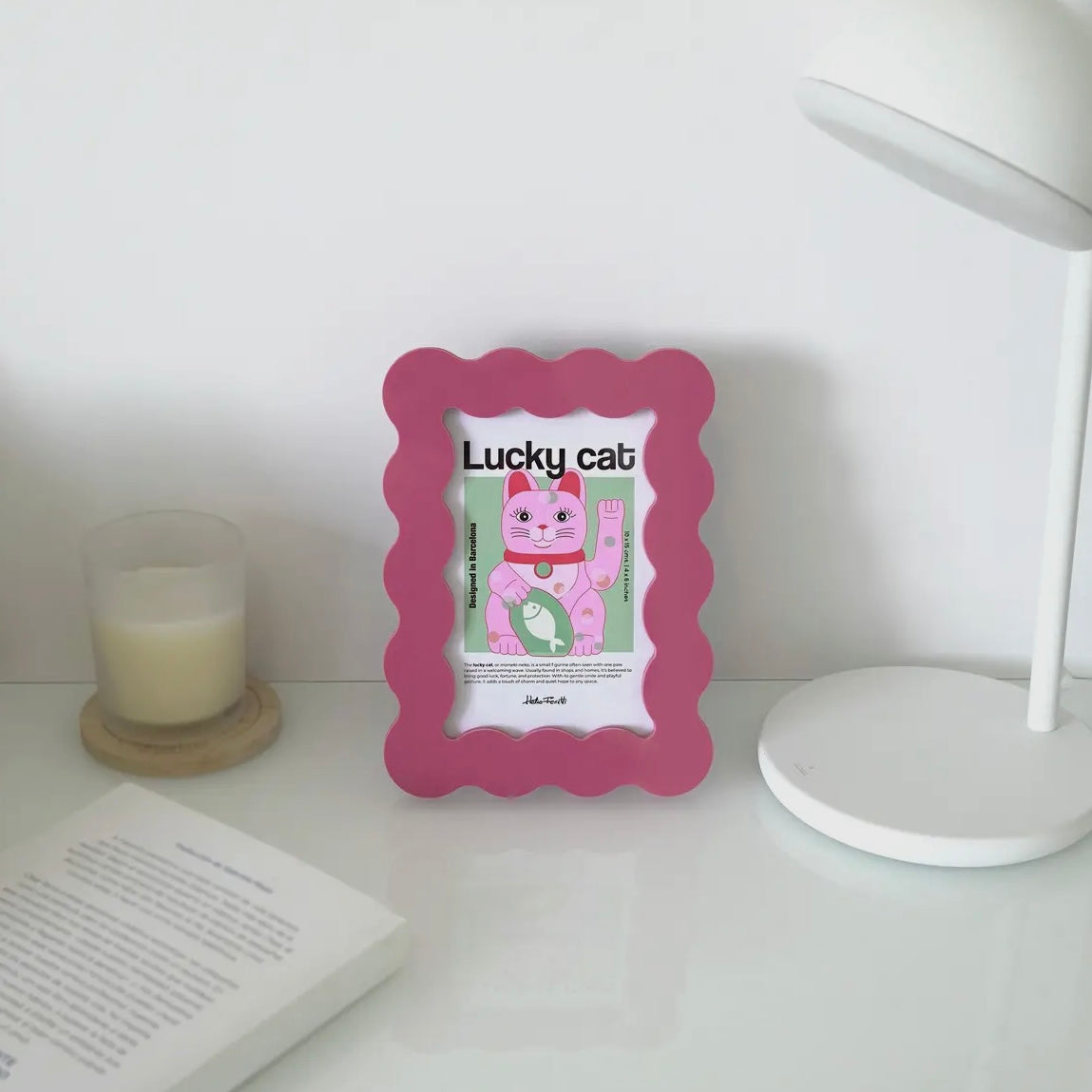 Bilderrahmen - Petal - 15x10 cm