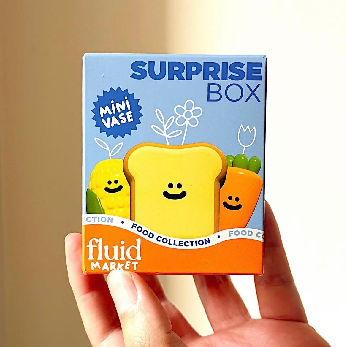 Mini Vase Blind Box - Food