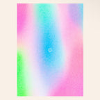 Postkarte - Smile Farbverlauf
