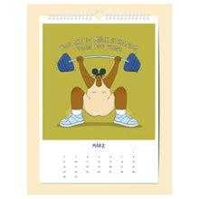 2026 Wandkalender