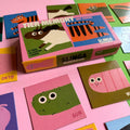 Memory Spiel - Tier Memory mit Gurke
