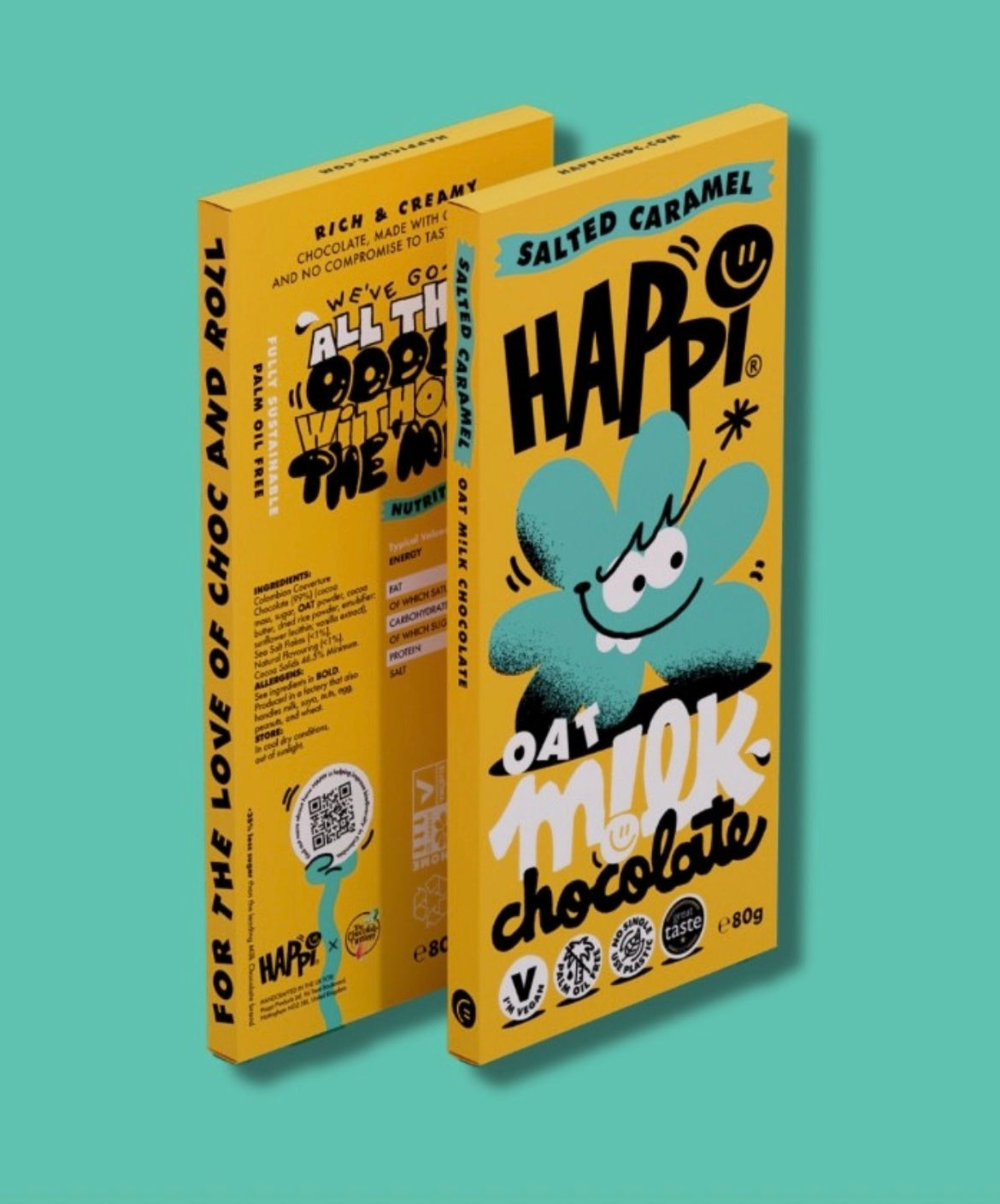 Happi Chocolate - Salted Caramel