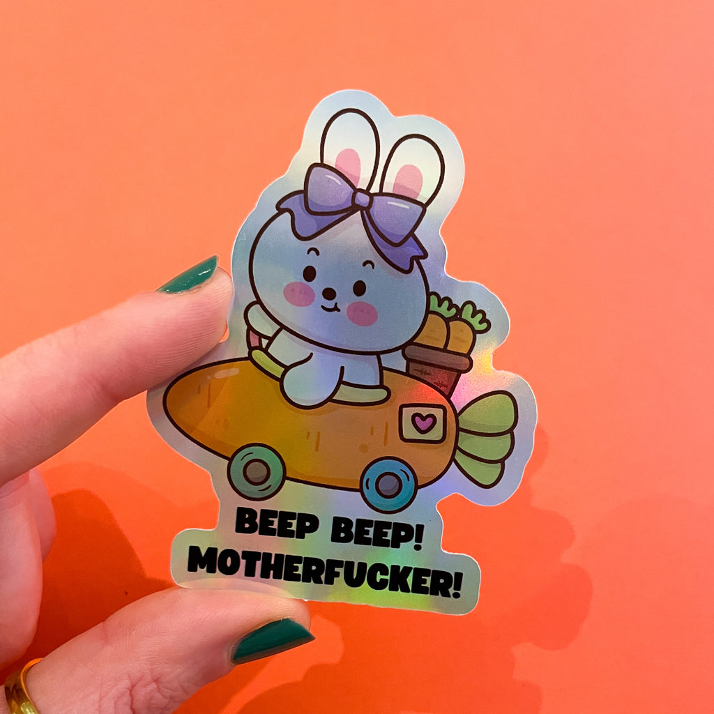 Sticker - Beep Beep! Motherfucker!