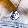 Pin - FCK NZS Cat