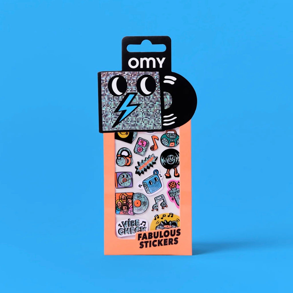 Stickerbogen - Iconic Music
