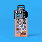 Stickerbogen - Iconic Music