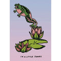 Postkarte - Jumpy