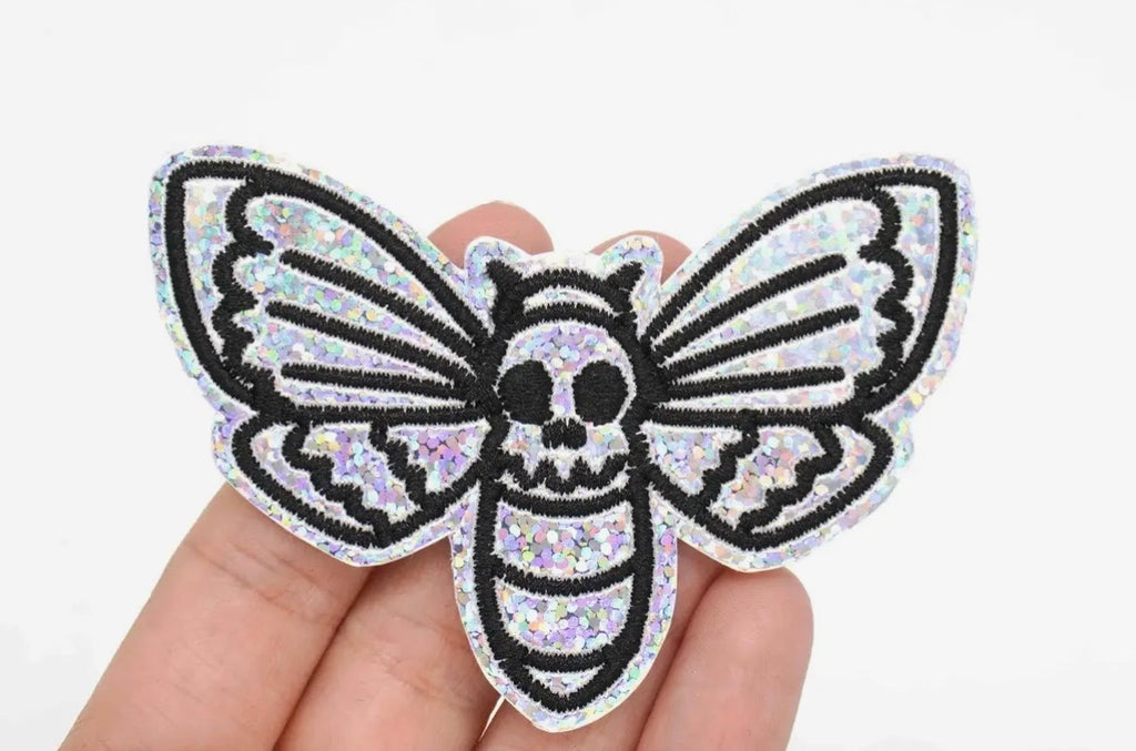 Patch - Moth - holo