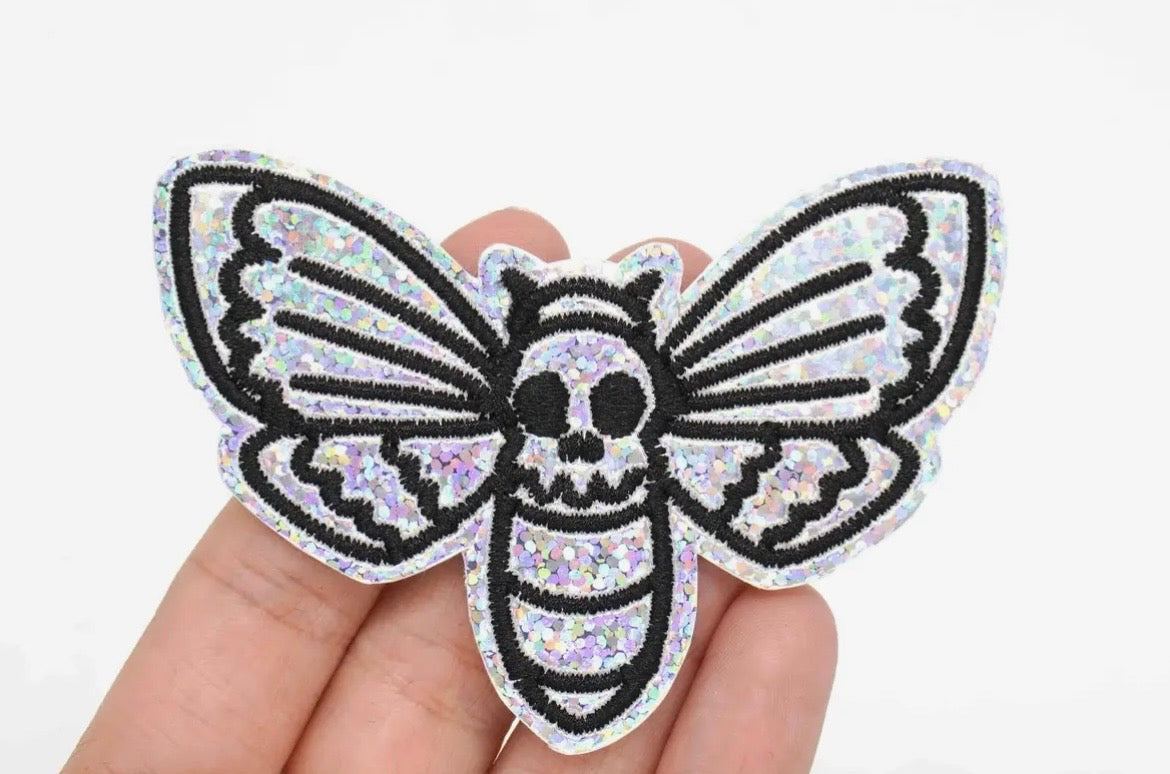 Patch - Moth - holo