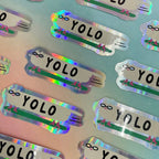 Sticker - YOLO