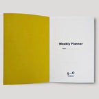 Wochenplaner undatiert A5 - 'Casetta'