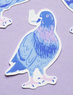 Sticker - Tauben