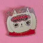 Sticker - Migraine Warrior