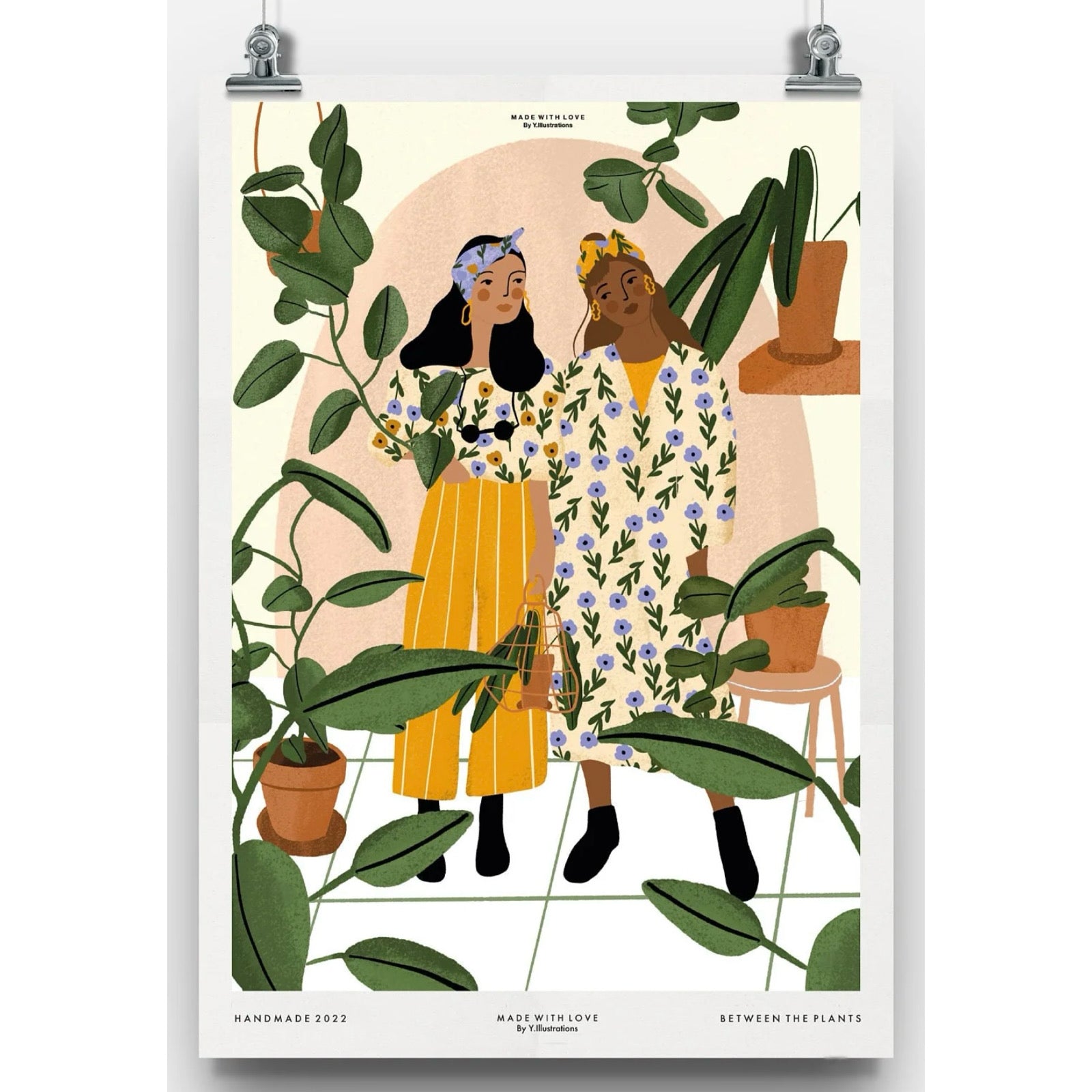 A4 Print - Plant Ladies