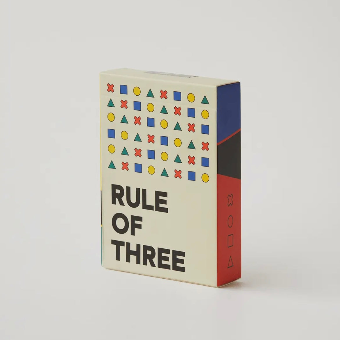 Spielkarten - Rule Of Three