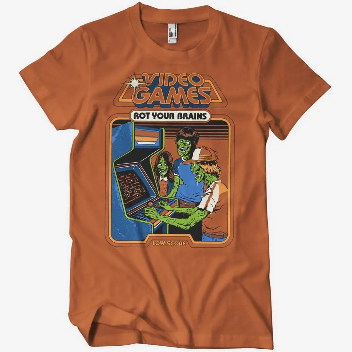 T-Shirt - Video Games Rot Your Brains