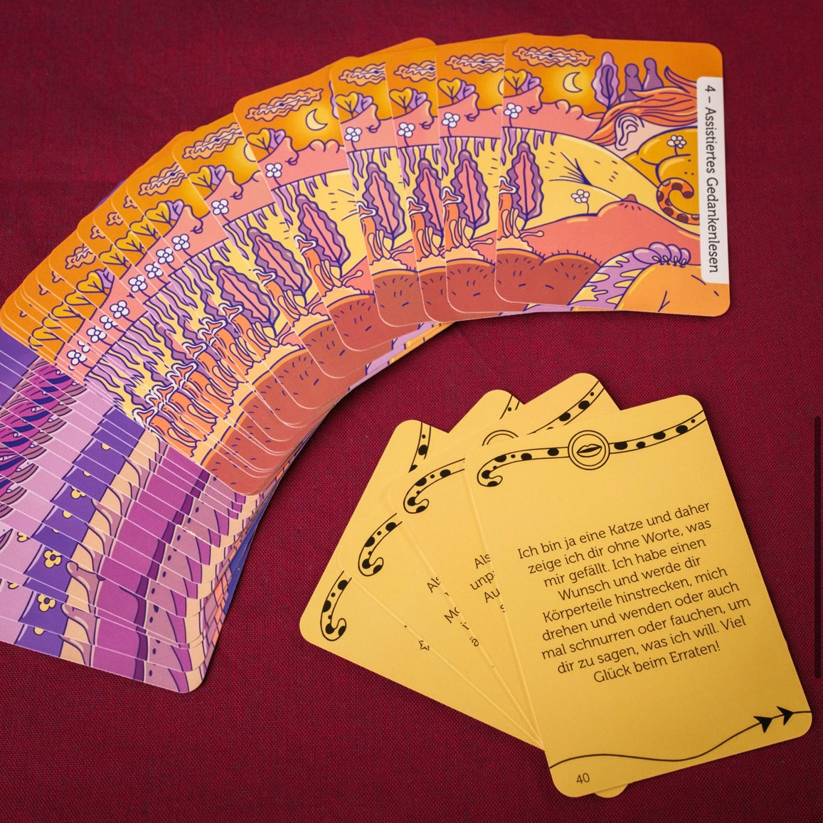 Curious Touch - Spiel mit Wünschen und Grenzen