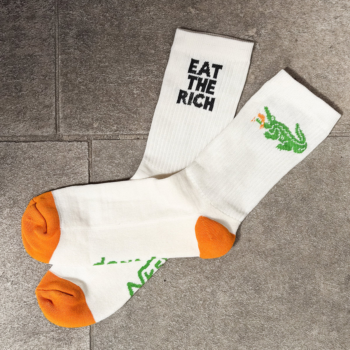 Socken - Eat The Rich