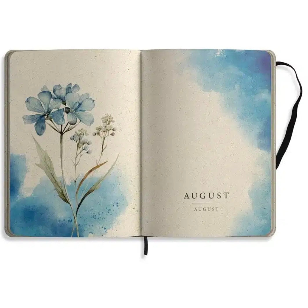 Matabooks 2026 Planer A5 - Spring Green