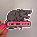 Sticker - Eat The Rich (Rat)
