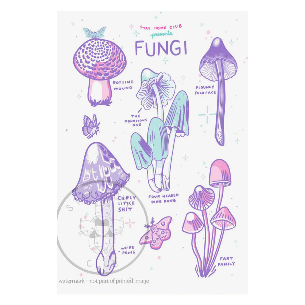 Print - Funghi