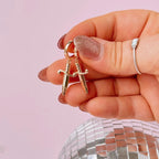 Ohrringe - Dagger (Gold/Silber)