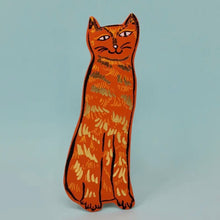 Lesezeichen - Katze