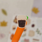 Stickerbogen - Coffee Shop