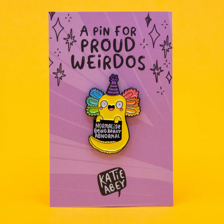 Pin - Abnormal Axolotl