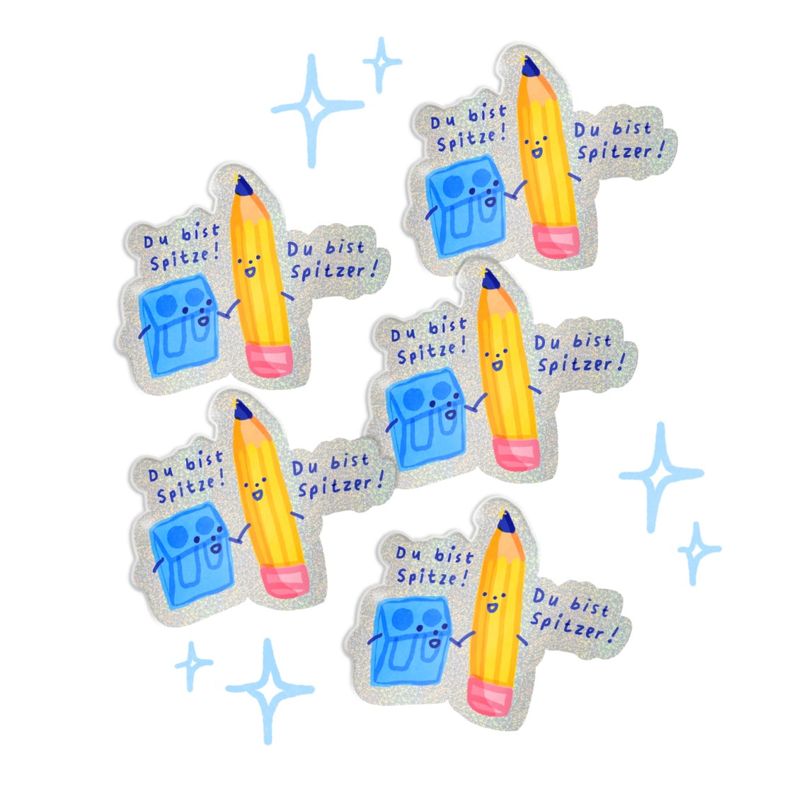 Aufkleber - Spitze Spitzer