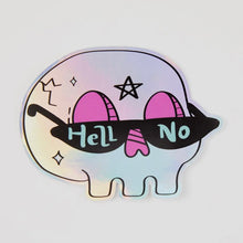 Sticker - Hell No (holographisch)