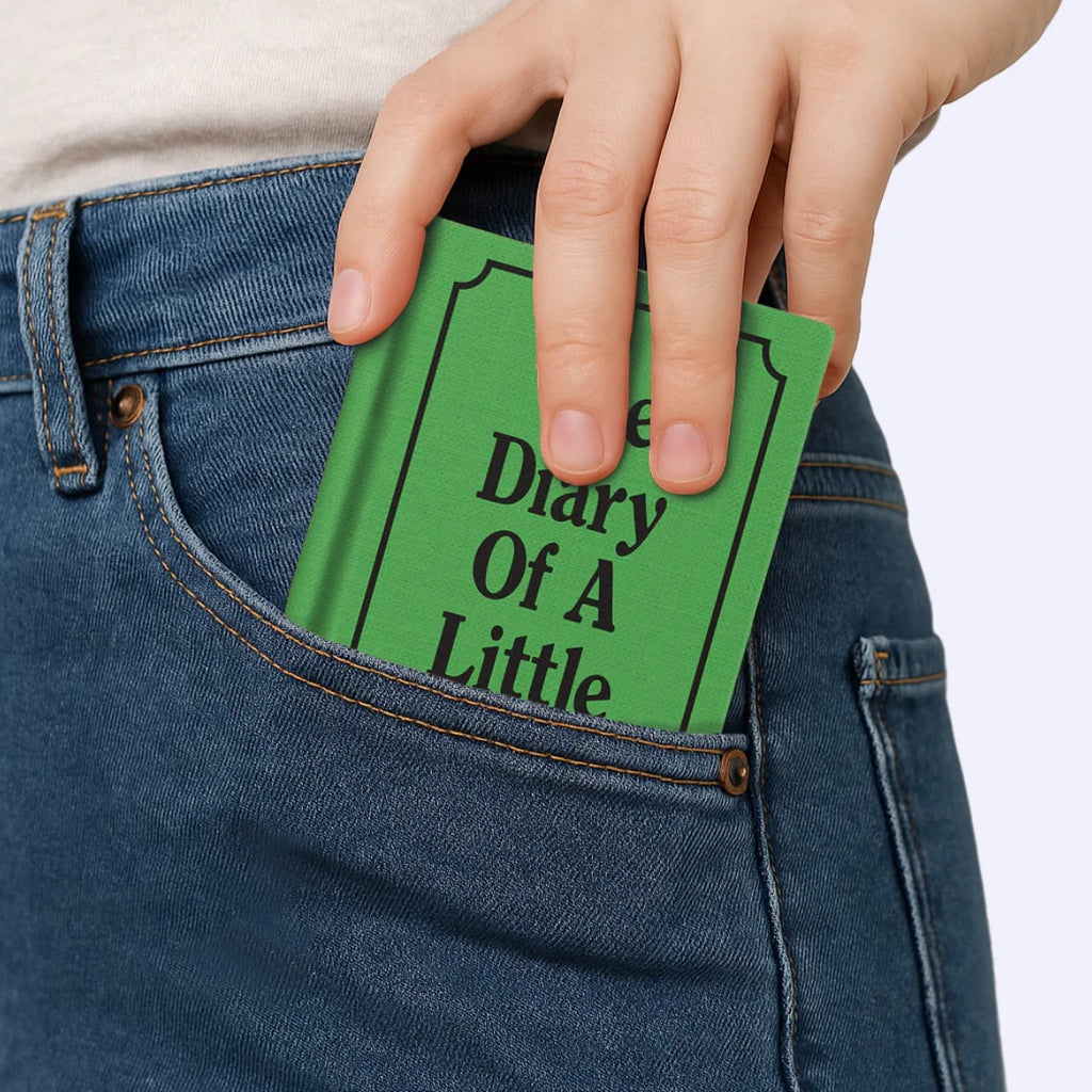 Mini Notizbuch - Diary Of A Little Bitch