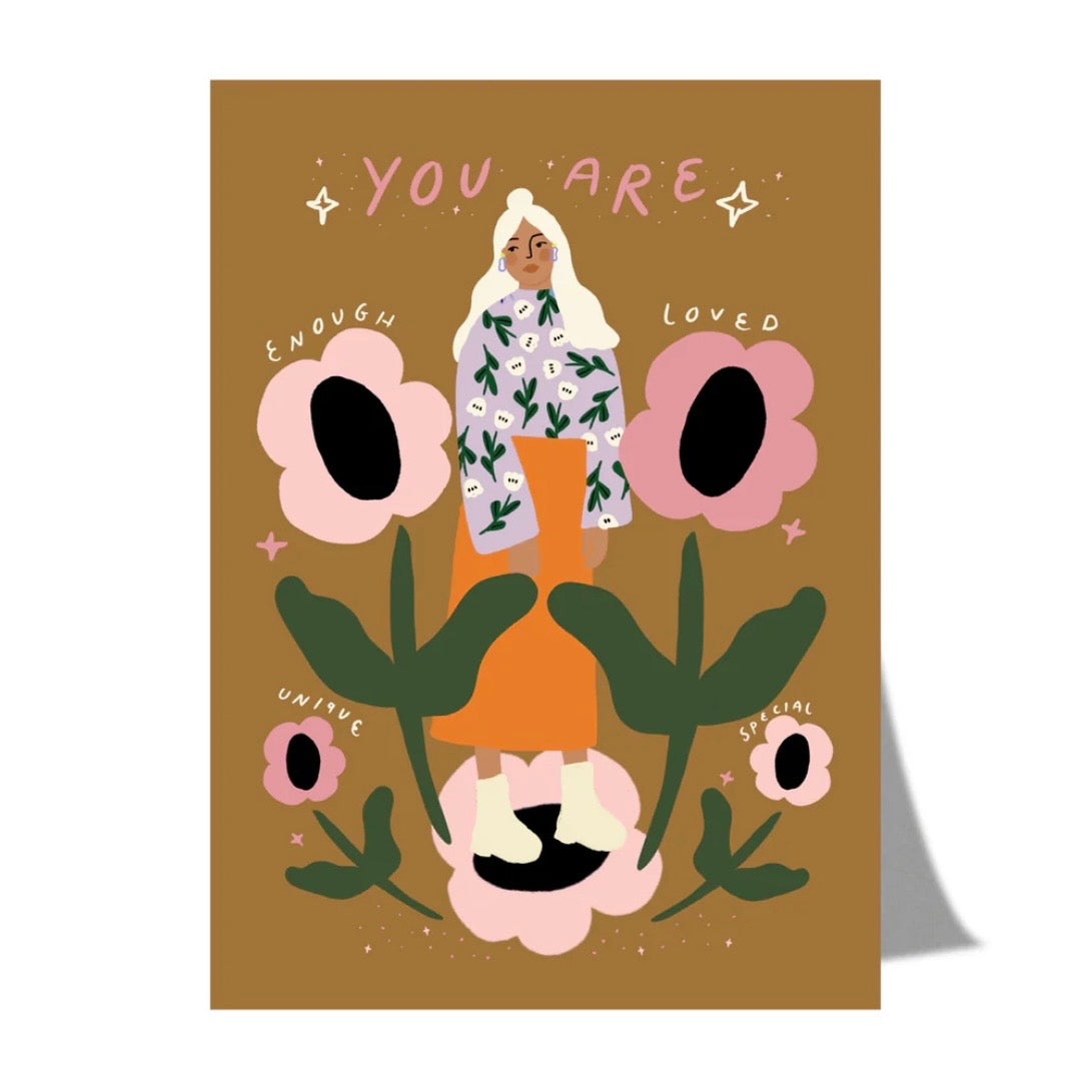 Postkarte - You Are Loved