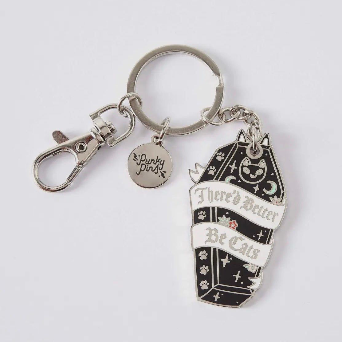 Schlüsselanhänger - There Better Be Cats