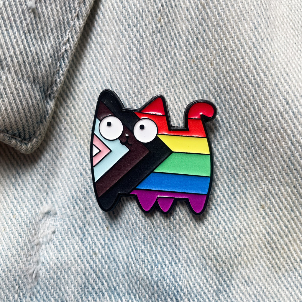 Pin - Pride Cat