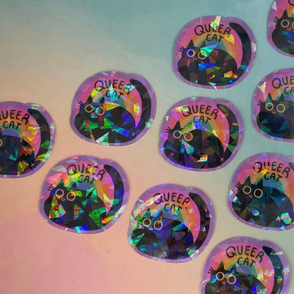 Sticker - Queer Cat