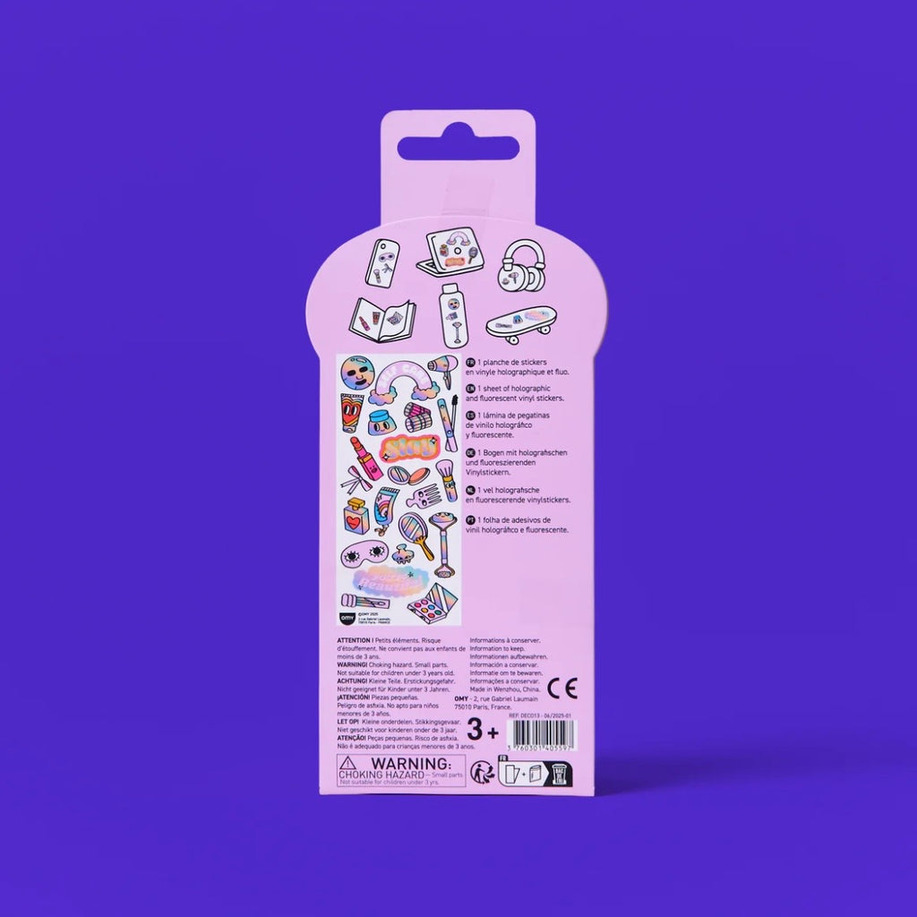 Stickerbogen - Iconic Make Up