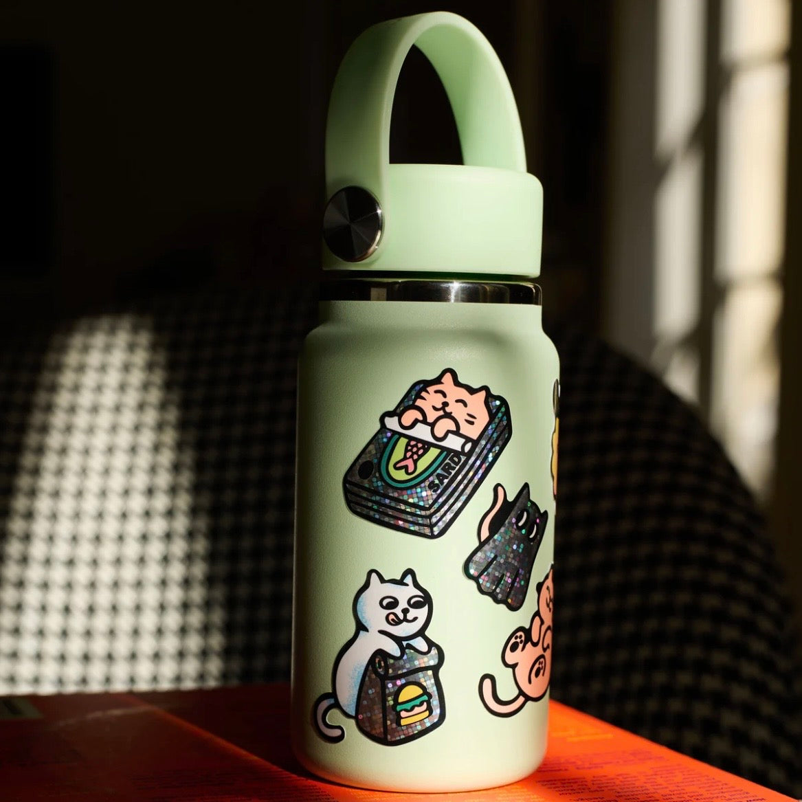 Stickerbogen - Big Kitty